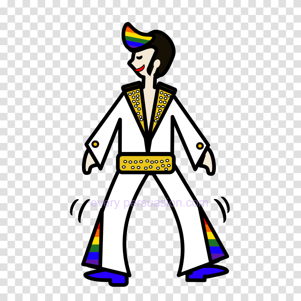 Elvis Hes All Shook Up, Apparel, Costume, Robe Transparent Png