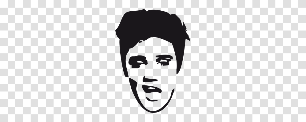 Elvis Presley Person, Head, Face, Portrait Transparent Png