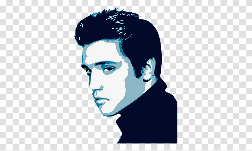 Elvis Presley Clipart, Head, Person, Modern Art Transparent Png