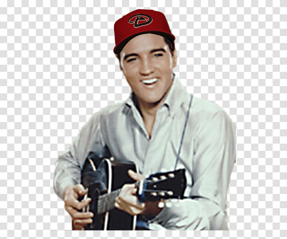 Elvis Presley Close To Death Download, Person, Gun, Baseball Cap Transparent Png