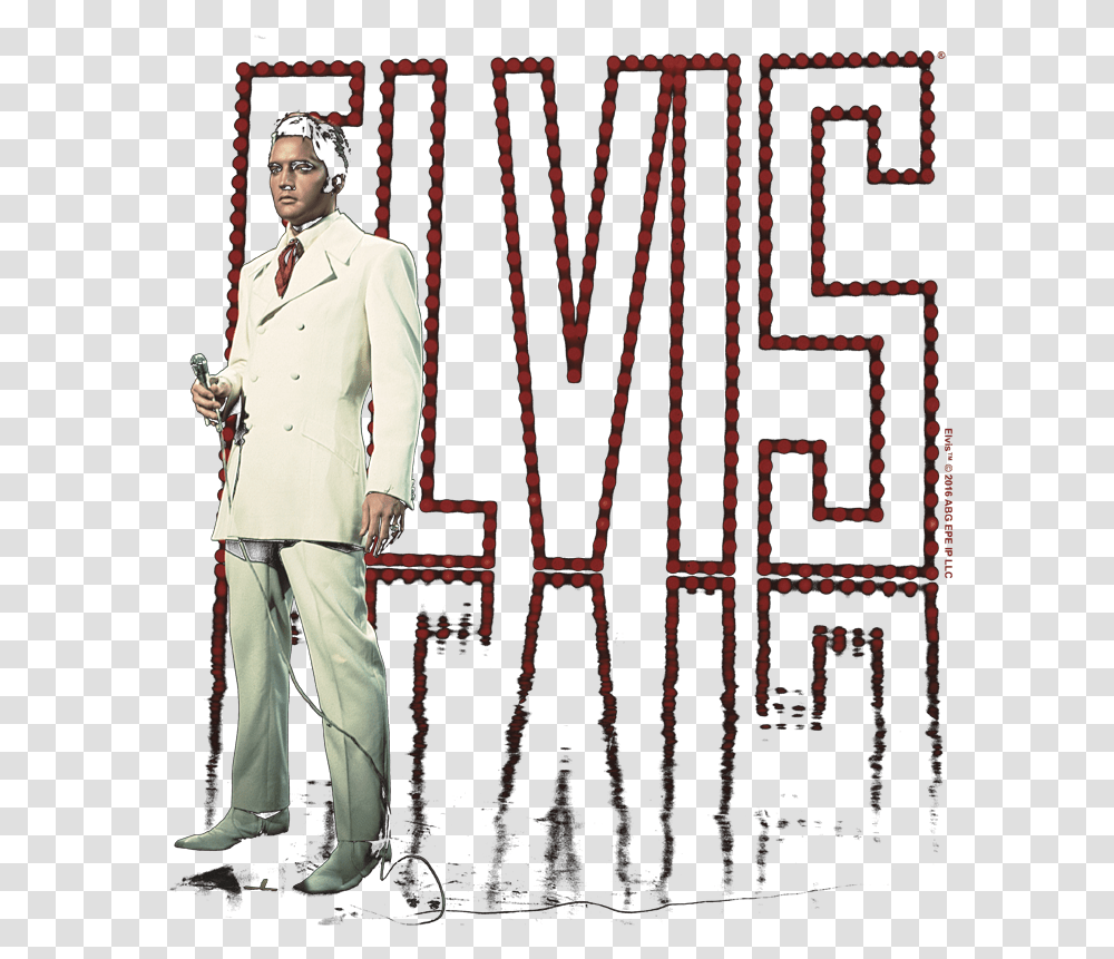 Elvis Presley, Suit, Overcoat, Person Transparent Png