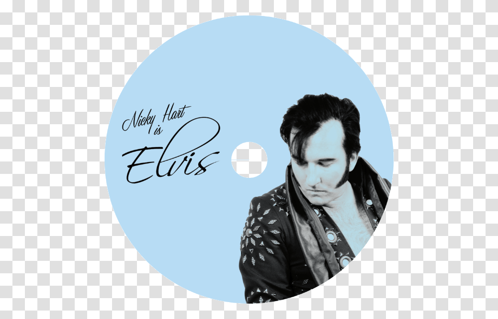 Elvis Presley, Disk, Person, Human, Dvd Transparent Png