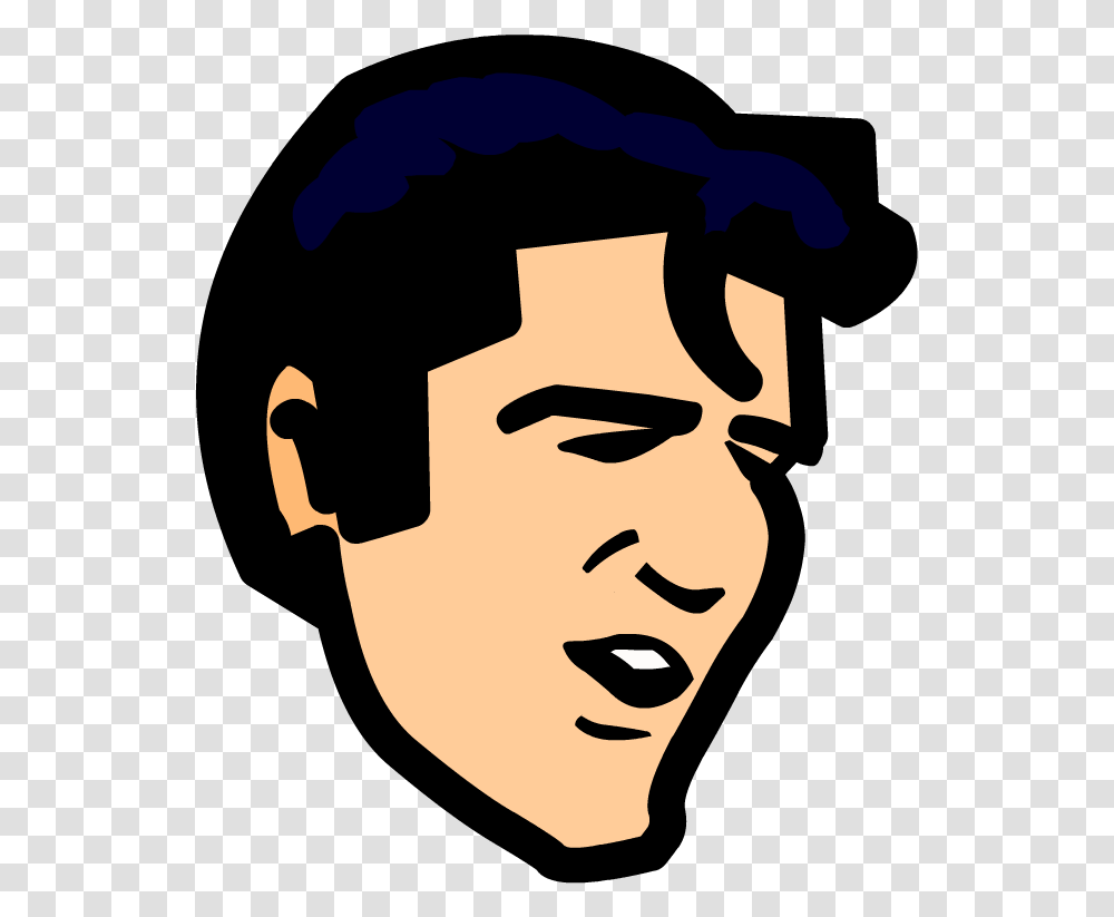 Elvis Presley, Face, Person, Human, Head Transparent Png