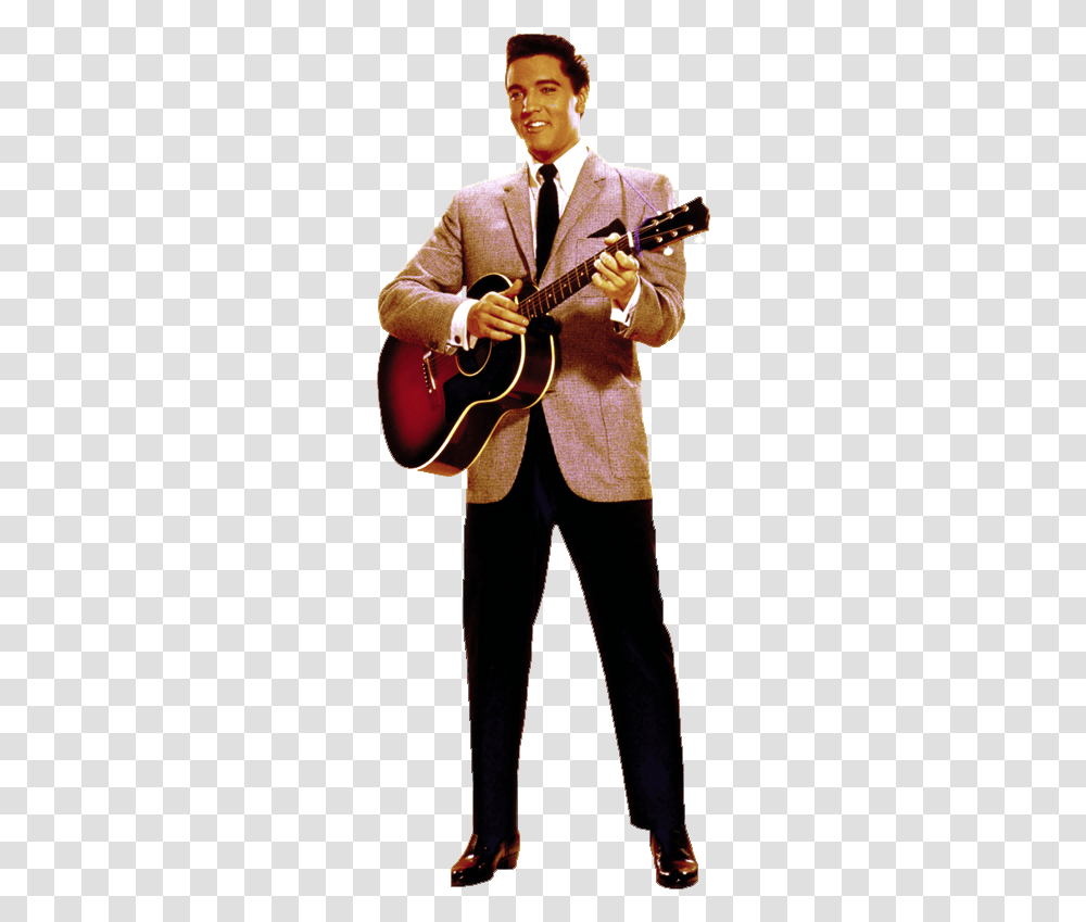 Elvis Presley, Guitar, Leisure Activities, Musical Instrument, Person Transparent Png