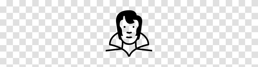 Elvis Presley Icons Noun Project, Gray, World Of Warcraft Transparent Png