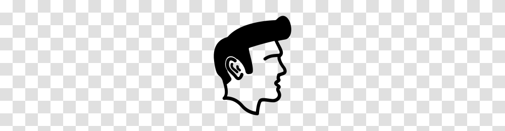 Elvis Presley Icons Noun Project, Gray, World Of Warcraft Transparent Png