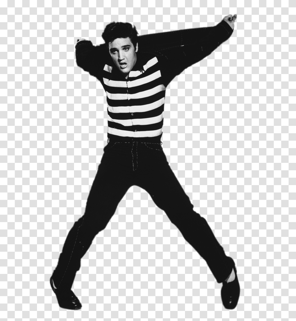 Elvis Presley Jailhouse Rock, Performer, Person, Human, Mime Transparent Png