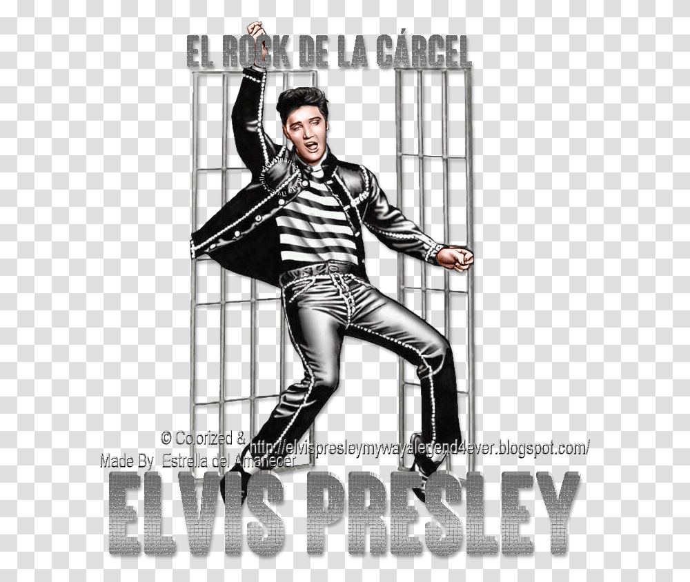 Elvis Presley, Person, Advertisement, Poster Transparent Png
