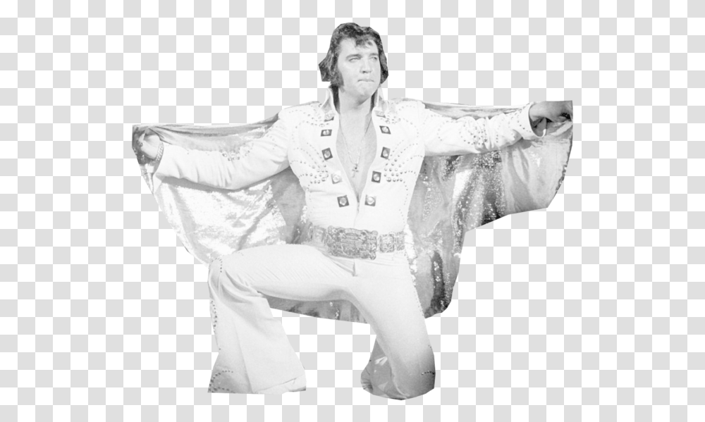 Elvis Presley, Person, Dance Pose, Leisure Activities, Costume Transparent Png