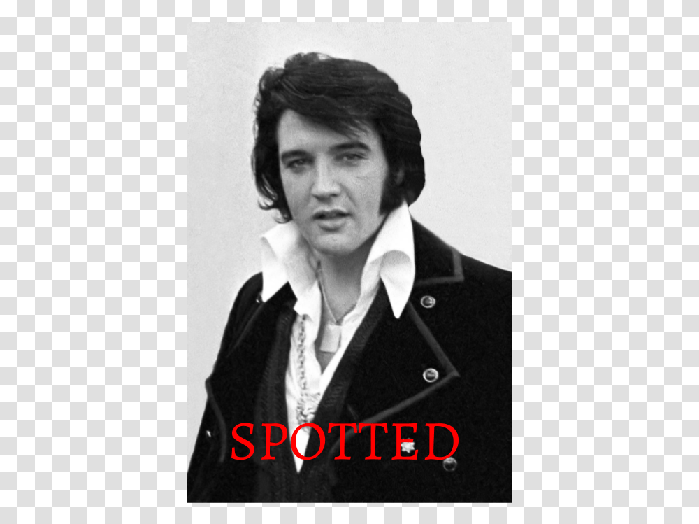 Elvis Presley, Person, Face, Portrait Transparent Png