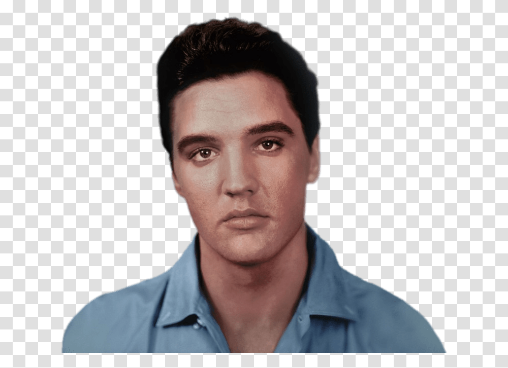 Elvis Presley Portrait Elvis Presley, Person, Human, Face, Photography Transparent Png