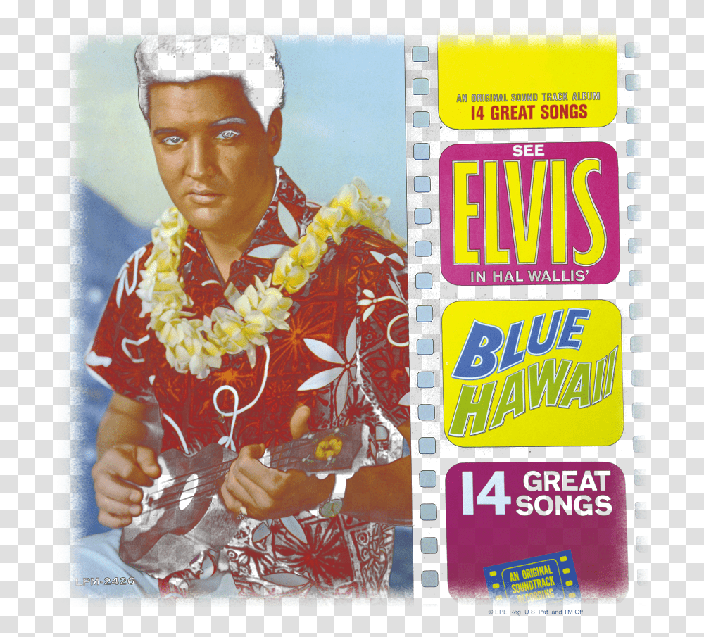 Elvis Presley, Poster, Advertisement, Person, Human Transparent Png