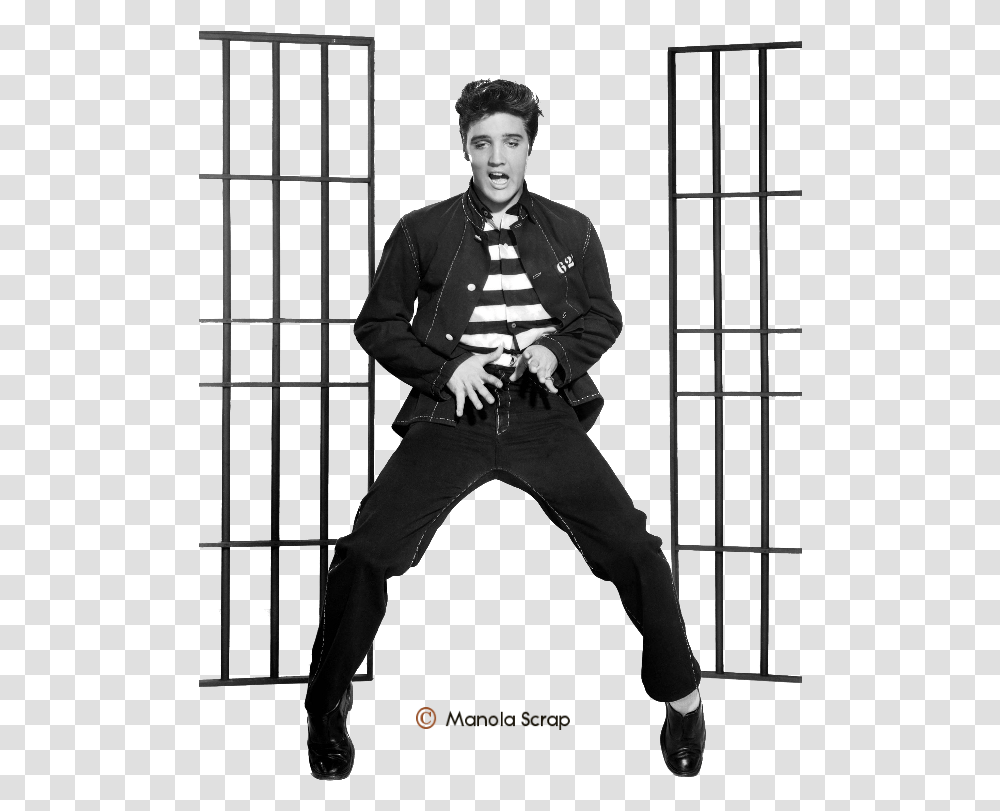 Elvis Presley, Prison, Person, Human Transparent Png