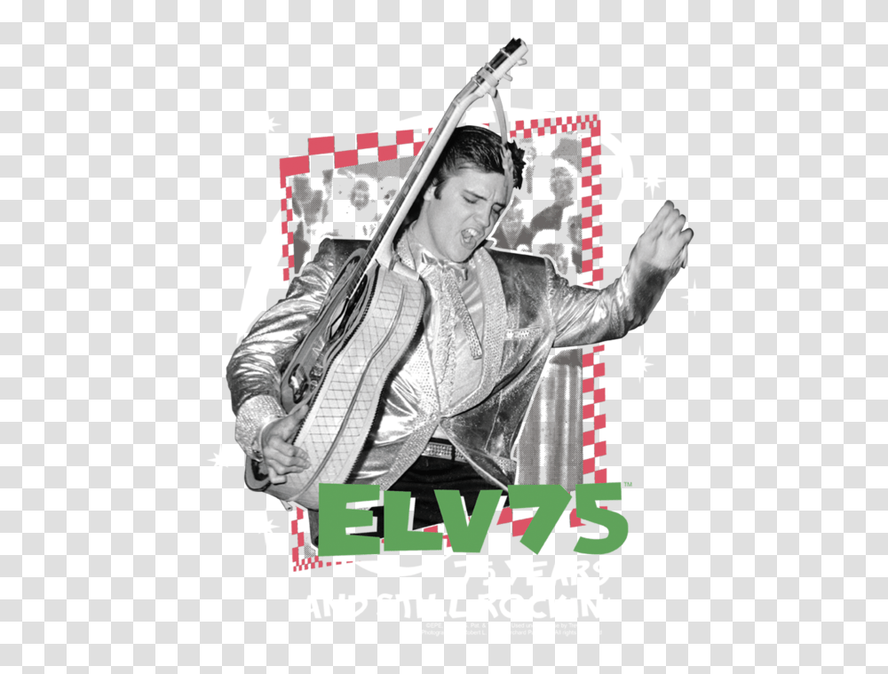 Elvis Presley Still Rockin Youth T Shirt, Advertisement, Poster, Flyer, Paper Transparent Png