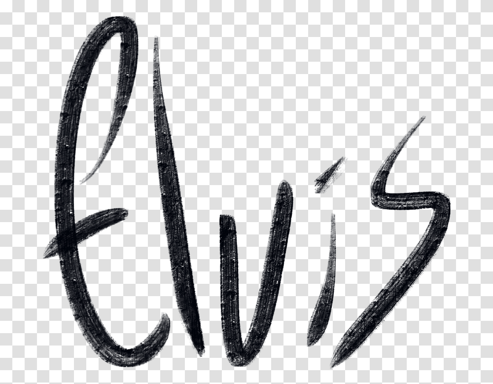 Elvis Presley, Handwriting, Alphabet, Calligraphy Transparent Png