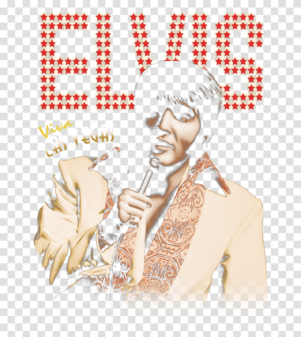 Elvis Presley Viva Star Pullover Hoodie Elvis 50 Worldwide Gold Hits, Poster, Advertisement, Person, Human Transparent Png
