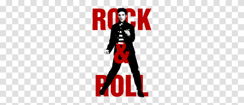 Elvis Rock And Roll Tee Elvis Presley Elvis, Person, Human, Poster, Advertisement Transparent Png