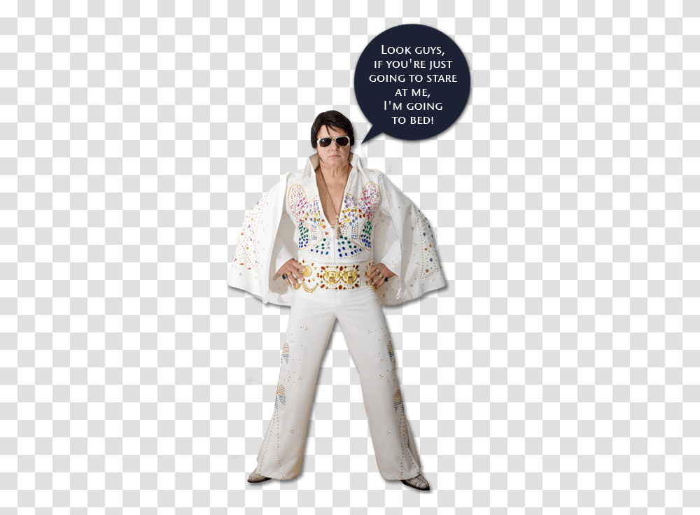 Elvis Show Costume, Clothing, Sunglasses, Person, Fashion Transparent Png