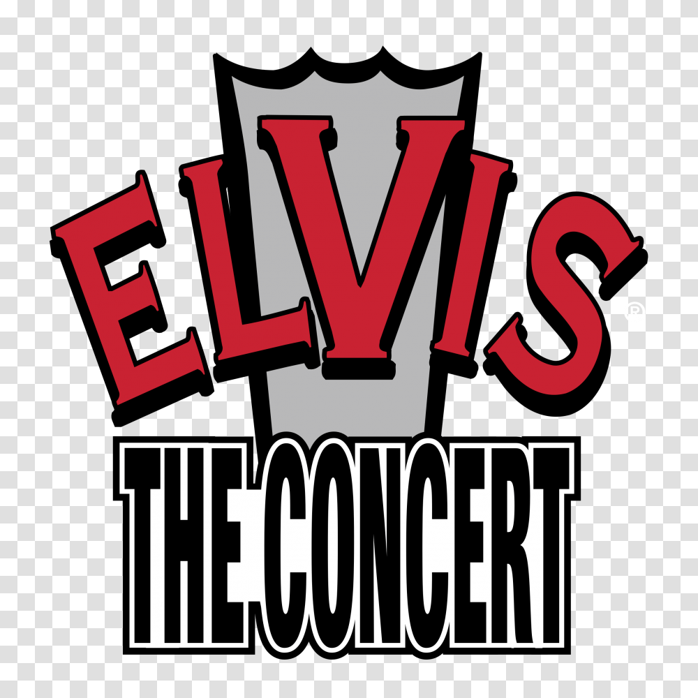 Elvis The Concert Logo Vector, Alphabet, Word, Label Transparent Png
