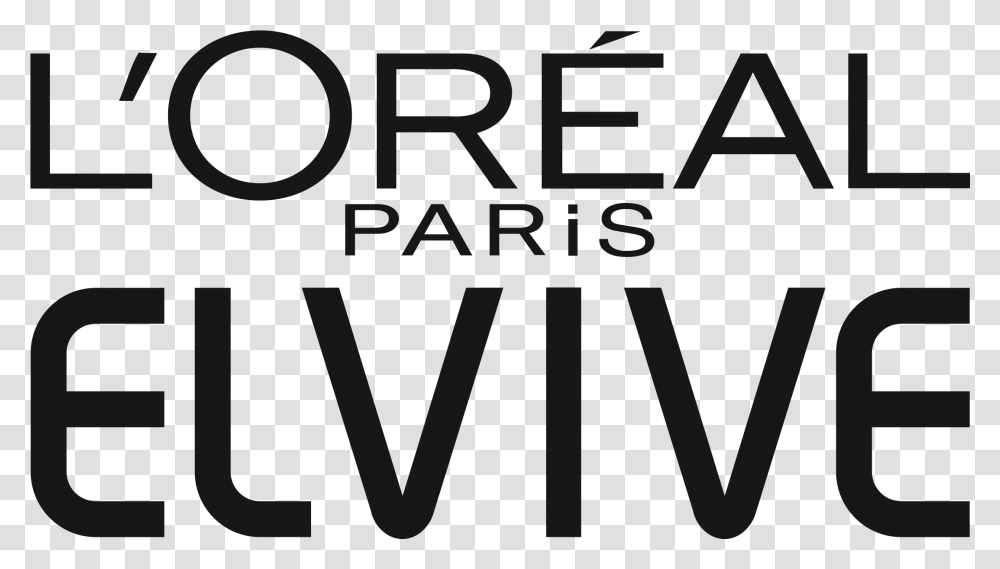 Elvive Loreal Logo L Oreal Paris Elvive Logo, Label, Alphabet, Word Transparent Png