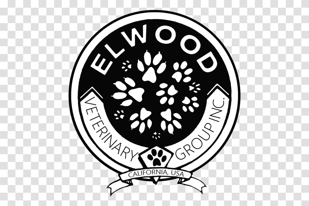 Elwood Veterinary Group Inc Circle, Logo, Trademark, Emblem Transparent Png