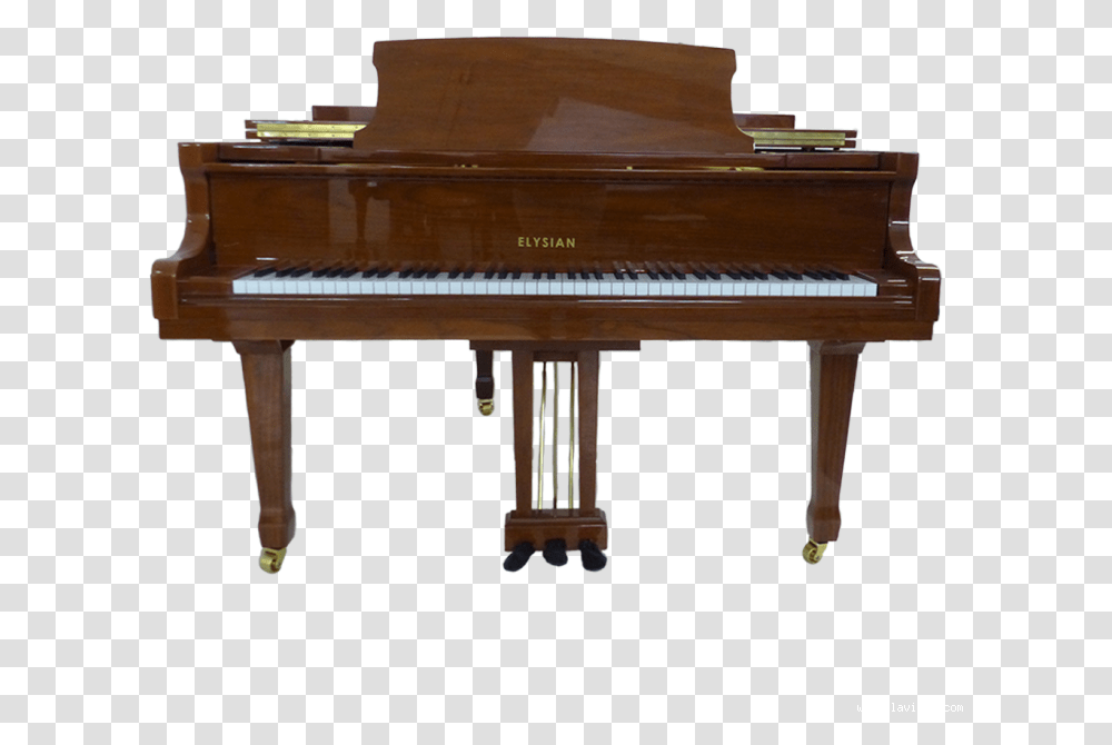 Elysian 160cm Grand Piano Walnut Polished New Fortepiano, Leisure Activities, Musical Instrument, Handrail, Banister Transparent Png