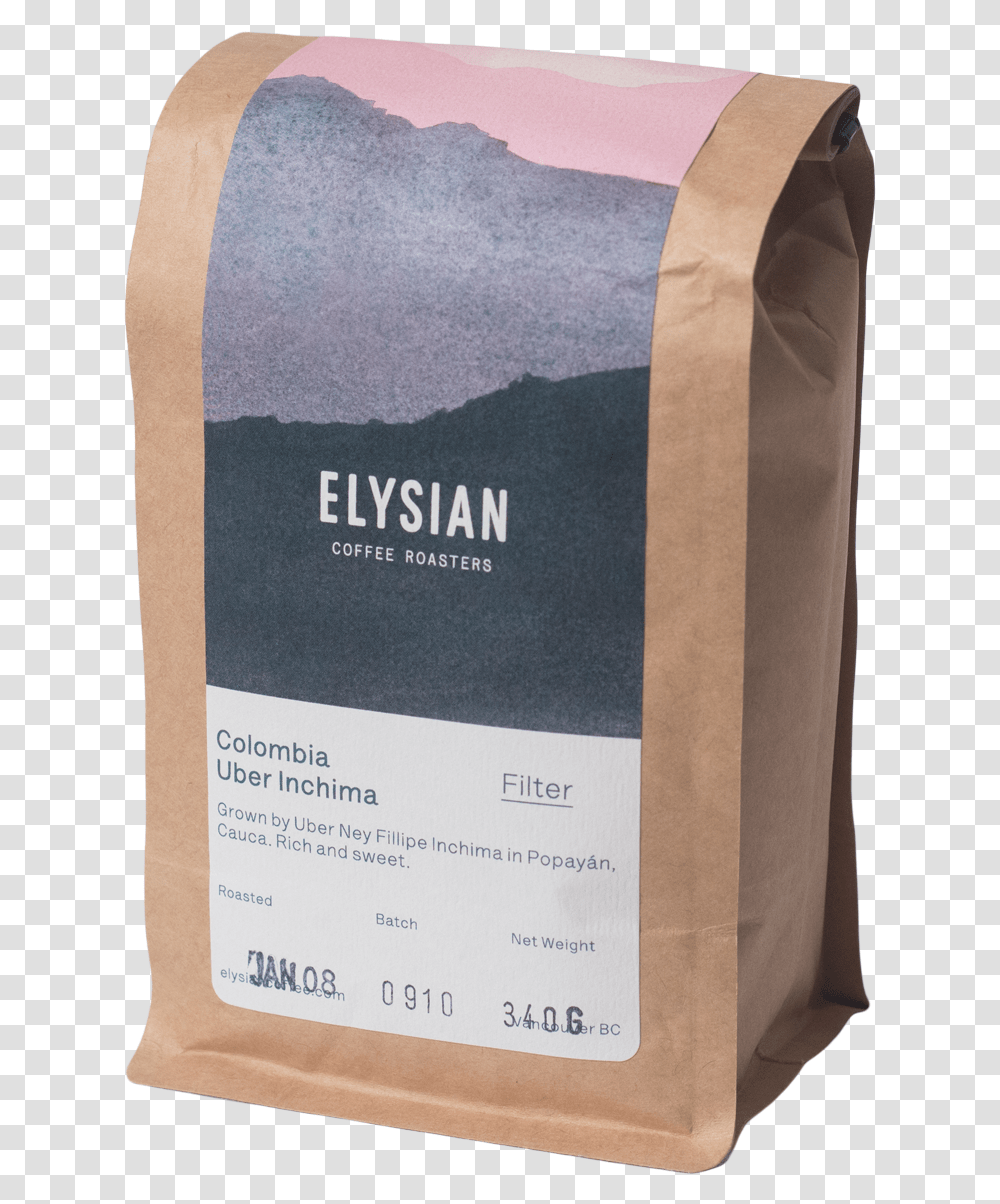 Elysian Coffee Roasters, Cardboard, Box, Carton, Bottle Transparent Png