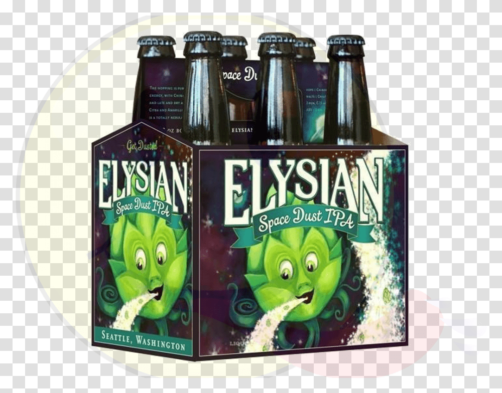 Elysian Space Dust Ipa, Beer, Alcohol, Beverage, Drink Transparent Png