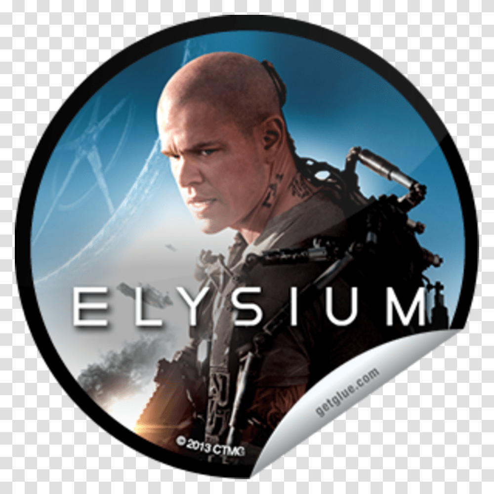 Elysium Box Office Elysium, Disk, Dvd, Poster, Advertisement Transparent Png