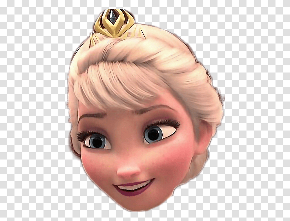 Elza Elza Frozen Elsa Elza Holodnoeserdce Elsa With A Crown, Doll, Toy, Person, Human Transparent Png