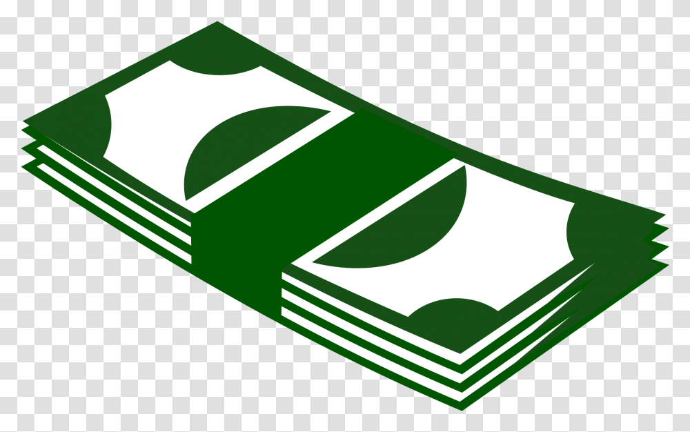 Em Dinheiro Dinheiro Pilha Cash Clipart, Label, Logo Transparent Png