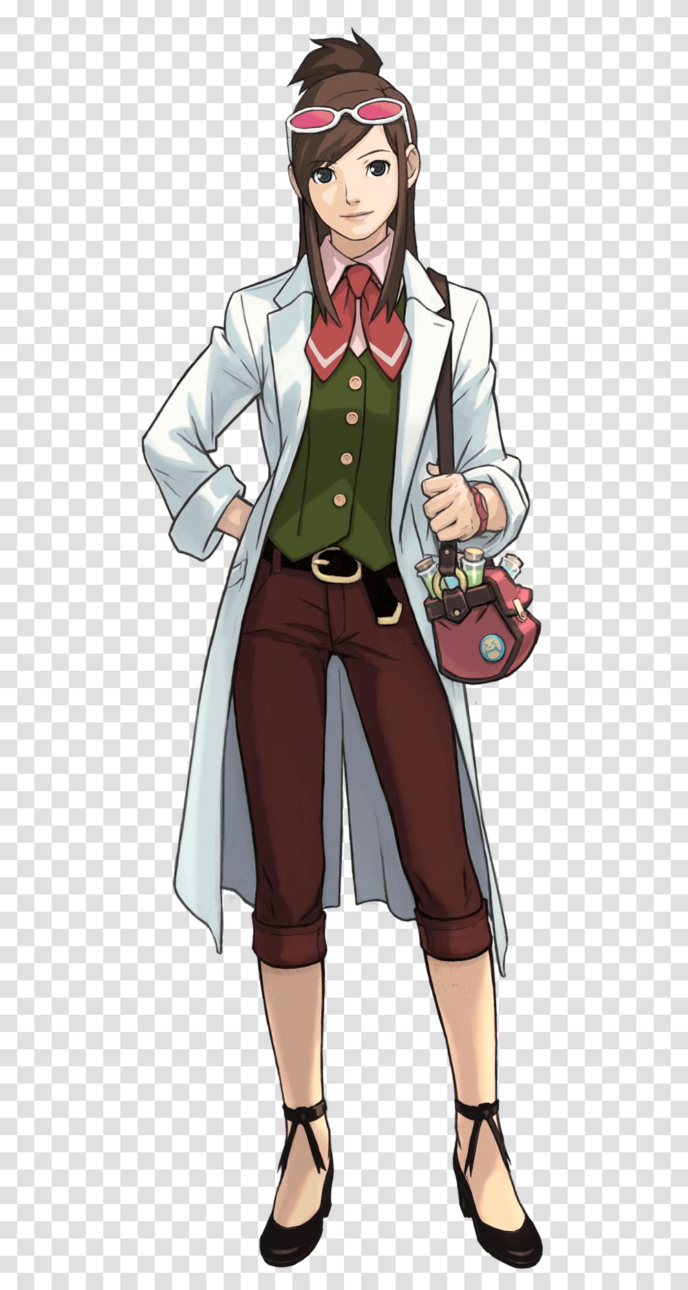 Ema Skye Apollo Justice, Person, Performer, Magician Transparent Png
