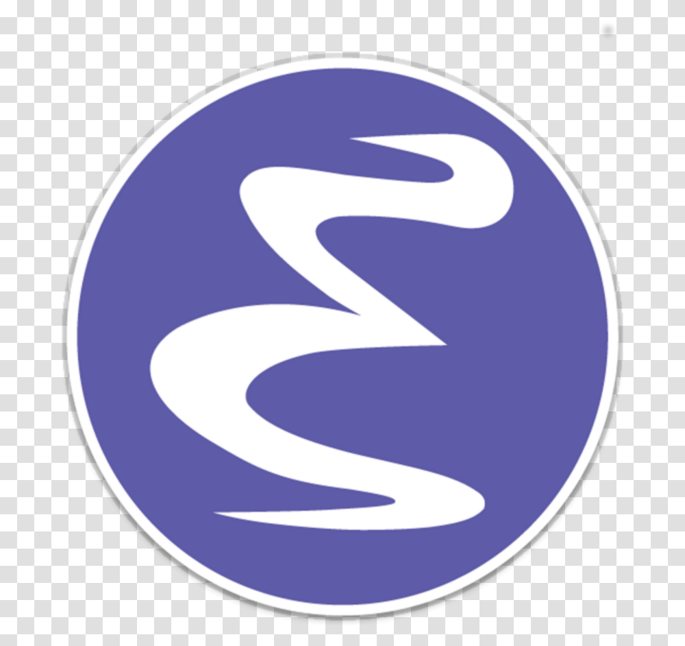 Emacs Logo, Label, Sticker, Number Transparent Png
