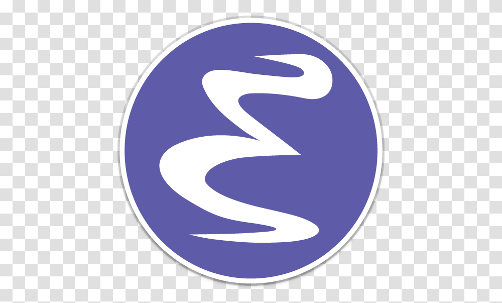 Emacx Emacs Logo, Label, Text, Number, Symbol Transparent Png