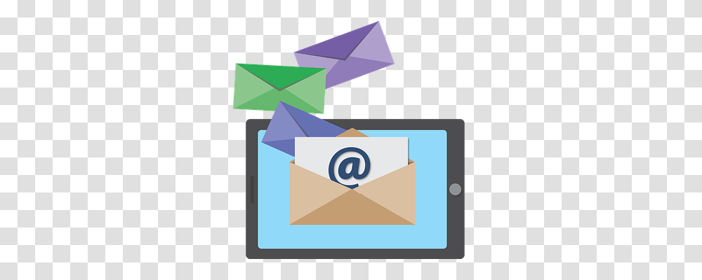 Email Envelope, Triangle Transparent Png