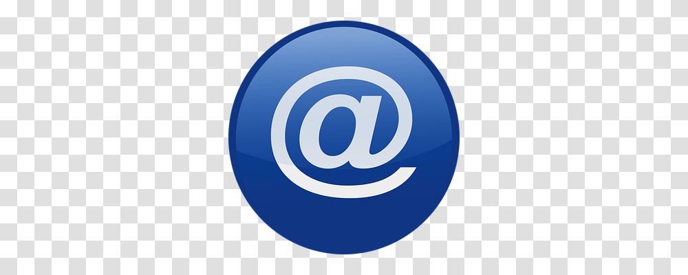 Email Logo, Trademark, Badge Transparent Png