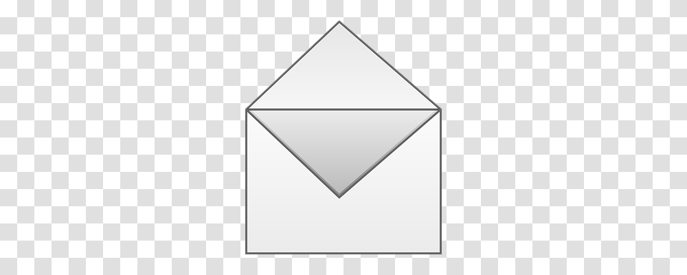 Email Envelope, Triangle, Solar Panels, Electrical Device Transparent Png