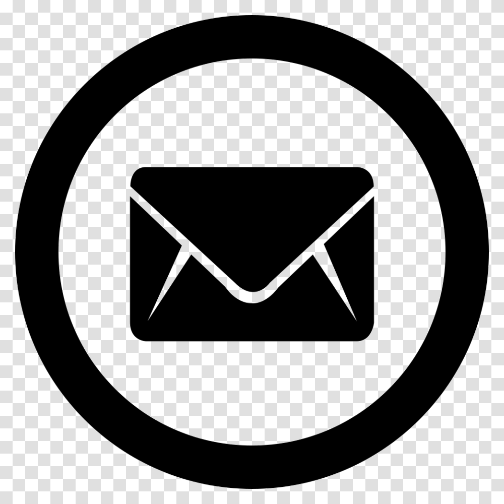 Email Authentication X Inside A Circle, Envelope, Rug Transparent Png