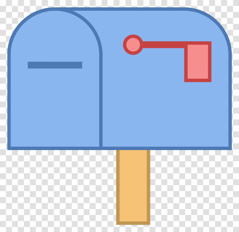 Email Box Post Box Letter Box Background Cartoon Mailbox, Letterbox, Postbox, Public Mailbox Transparent Png