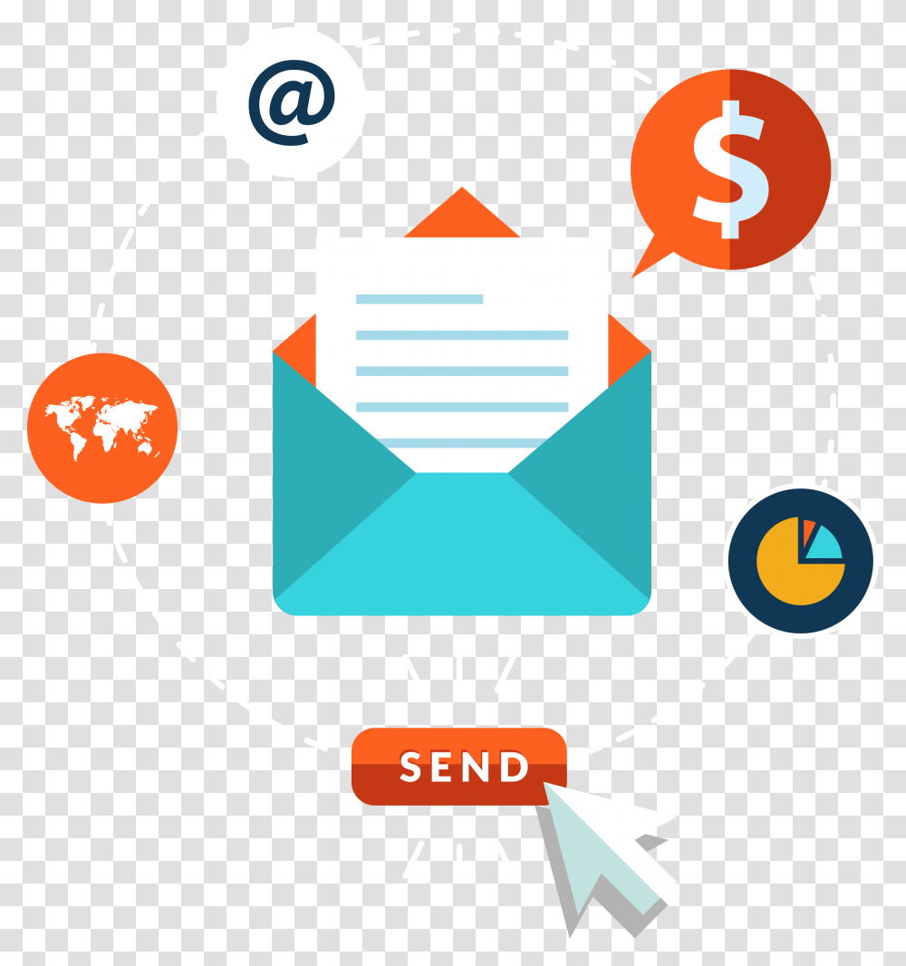 Email Campaign Management, Envelope, Airmail Transparent Png