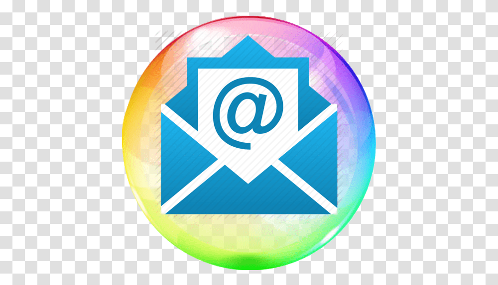Email Checker Reader - No Google Play Icon, Balloon, Sphere, Logo, Symbol Transparent Png