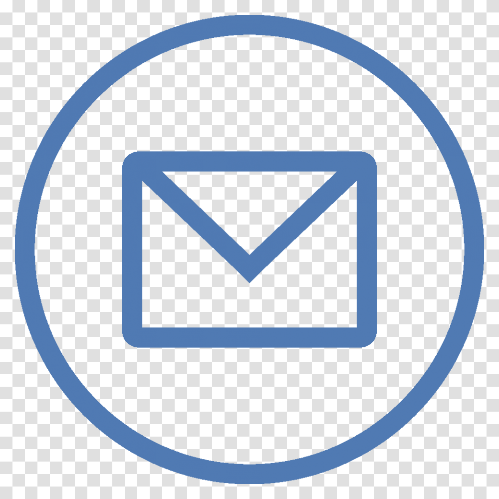 Email Circle Icon, Sea, Outdoors Transparent Png