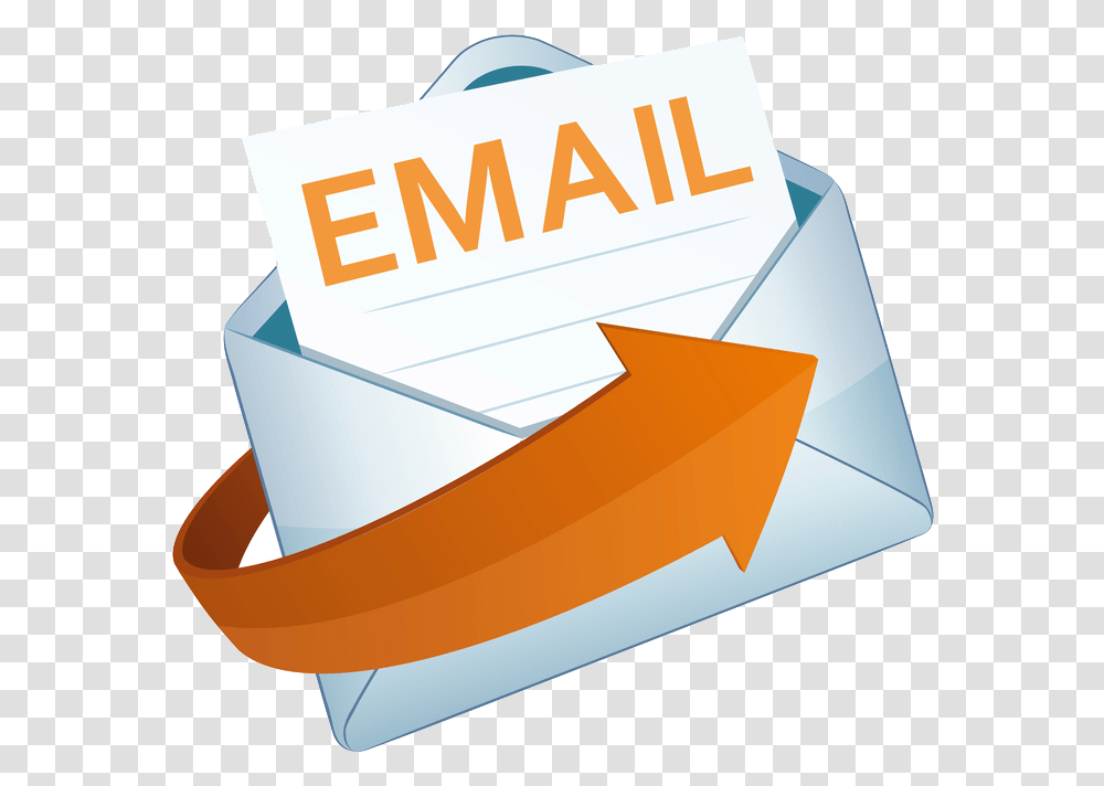 Email Clipart Send Email Icon, Box, Paper, Envelope Transparent Png