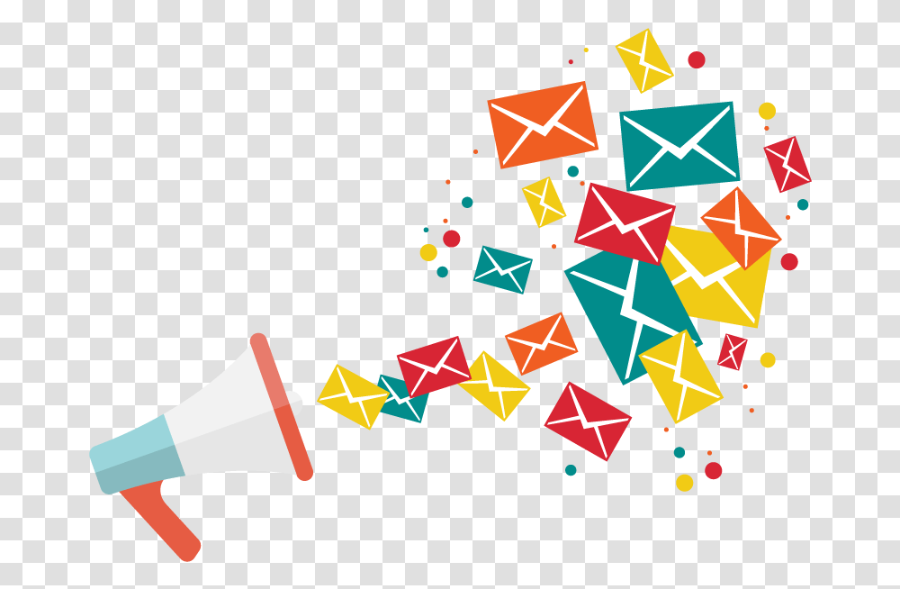 Email Direct Marketing, Lighting, Paper Transparent Png