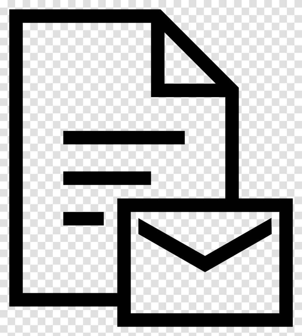 Email Document Icon Crd Icon, Gray, World Of Warcraft Transparent Png