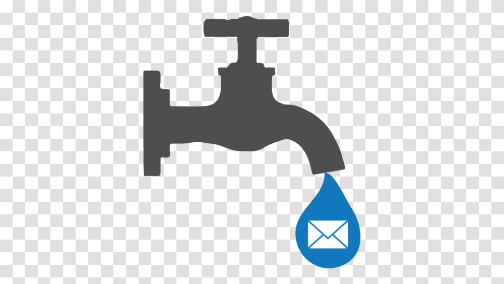 Email Drip Campaign, Indoors, Sink, Sink Faucet, Tap Transparent Png