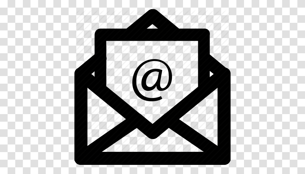 Email Envelope Inbox Letter Mail Icon, Lighting, Sphere, Piano, Leisure Activities Transparent Png