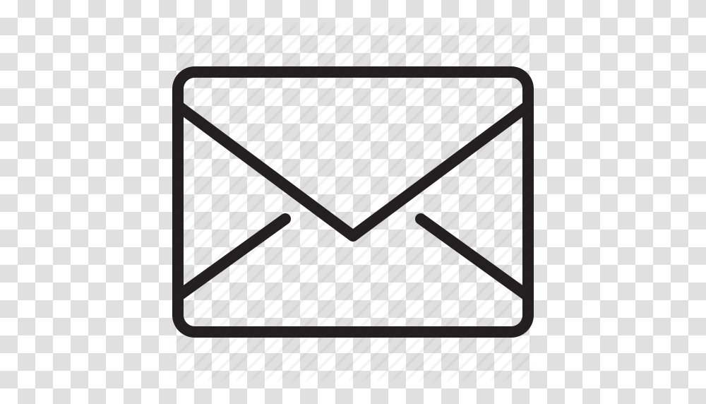 Email Envelope Inbox Mail Message Messages Notification, Rug Transparent Png