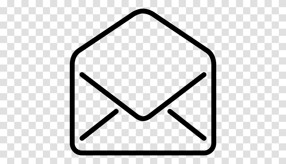 Email Envelope Mail Message Post Icon, Gray, World Of Warcraft Transparent Png