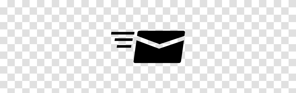 Email Envelope Symbol Pngicoicns Free Icon Download, Stencil, Mailbox, Letterbox Transparent Png